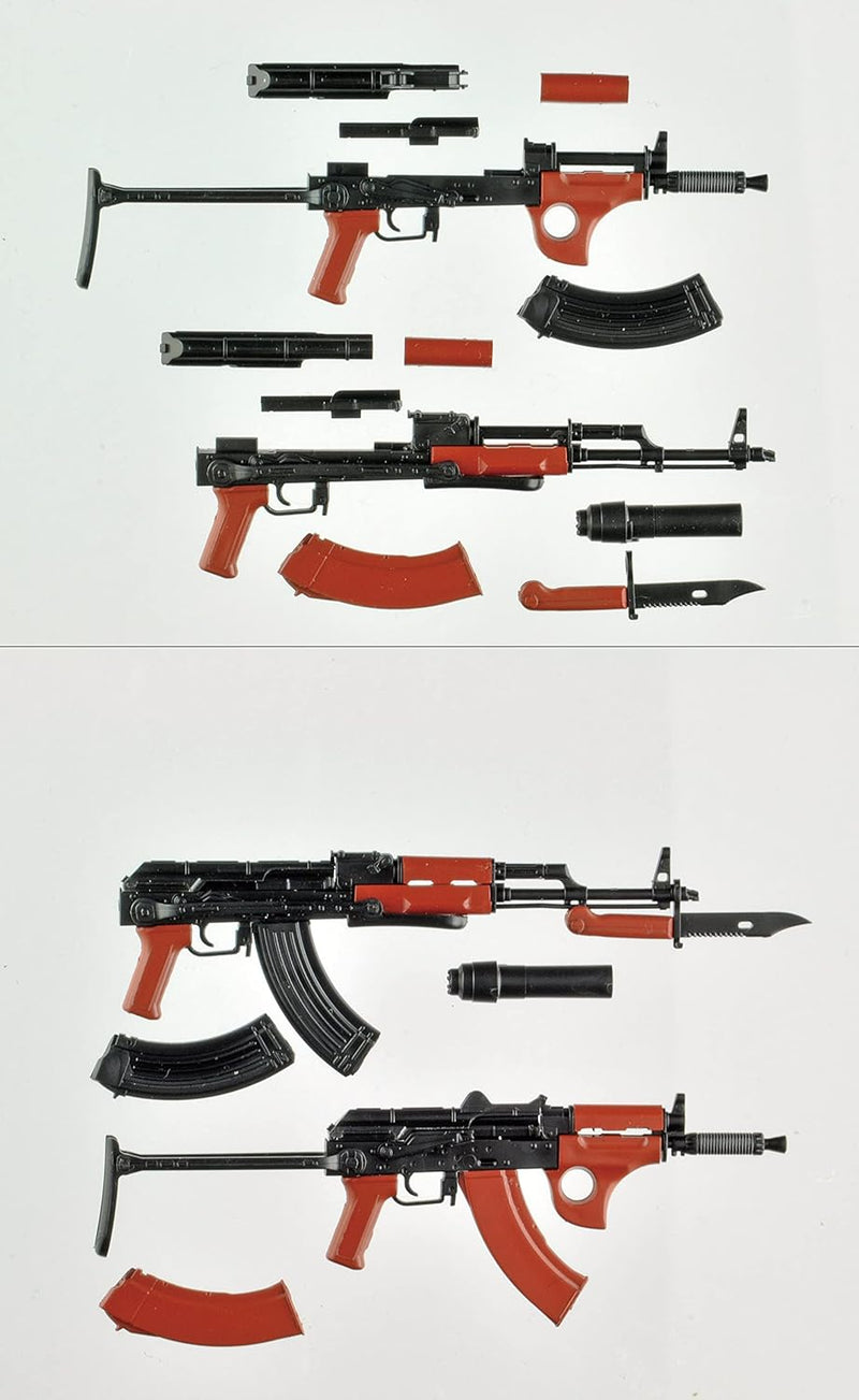 Tomytec LittleArmory LA079 AKMS & AKMSU Type 1/12 Model Kit JAPAN OFFICIAL