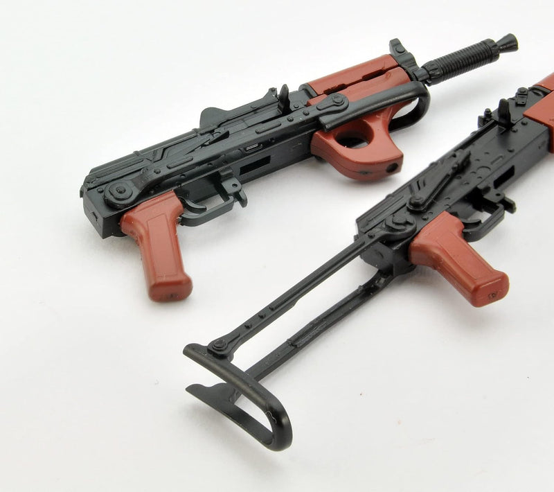 Tomytec LittleArmory LA079 AKMS & AKMSU Type 1/12 Model Kit JAPAN OFFICIAL