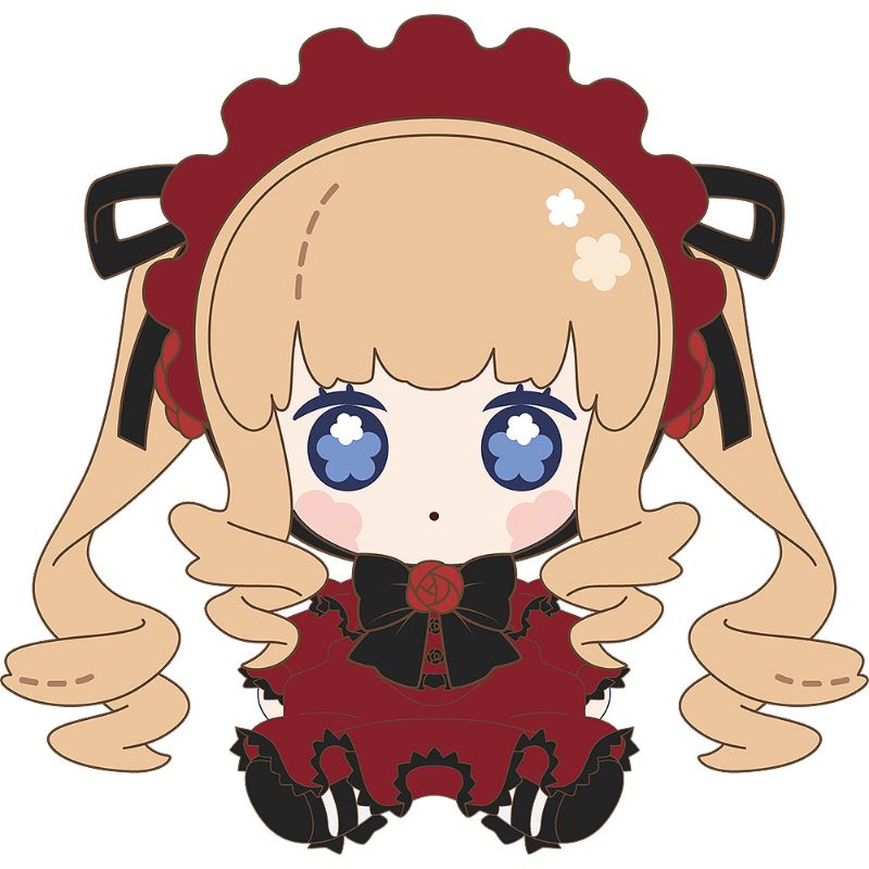 GoodSmile Moment Huggy Doll Rozen Maiden Shinku Plush Doll JAPAN OFFICIAL