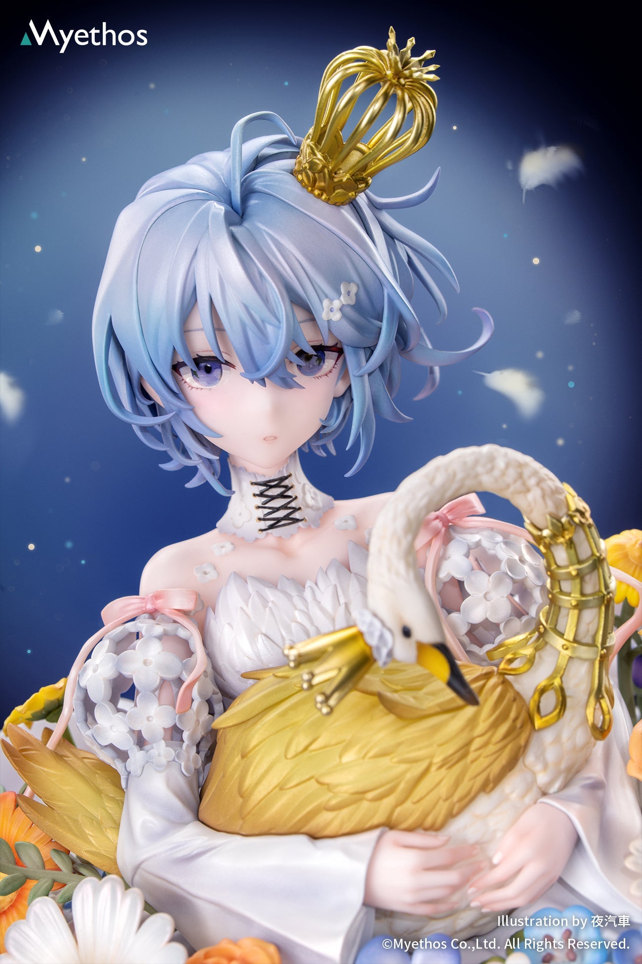 Myethos FairyTale Another Swan Lake 1/8 Figure JAPAN OFFICIAL