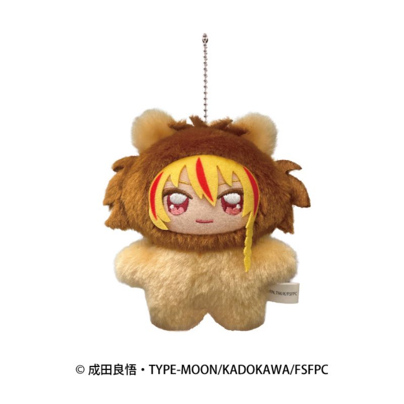 Ensky Chimikemo Mascot Fate/strange Fake Saber Plush Doll JAPAN