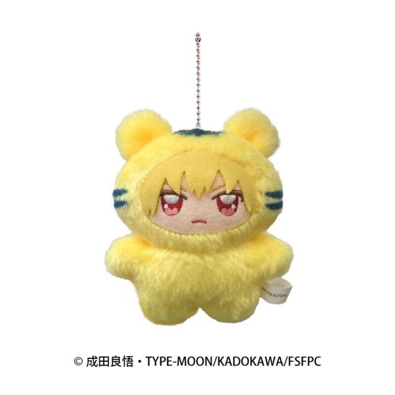 Ensky Chimikemo Mascot Fate/strange Fake Archer Plush Doll JAPAN OFFICIAL