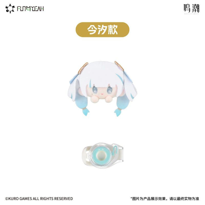 FUN4YEAH Kaka Buckle Plush Wuthering Waves Jinhsi JAPAN OFFICIAL