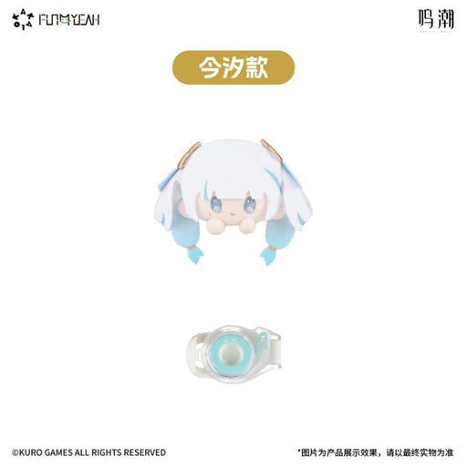 FUN4YEAH Kaka Buckle Plush Wuthering Waves Jinhsi JAPAN OFFICIAL