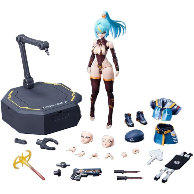 LOSCONT Armed Battle Angels Series ABA-003 Misty Rain 1/12 Action Figure JAPAN