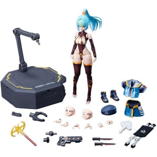 LOSCONT Armed Battle Angels Series ABA-003 Misty Rain 1/12 Action Figure JAPAN