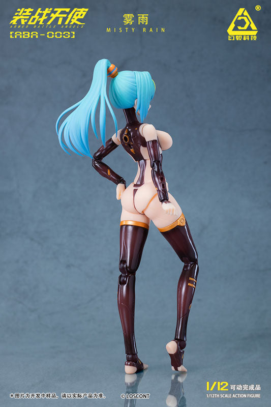 LOSCONT Armed Battle Angels Series ABA-003 Misty Rain 1/12 Action Figure JAPAN