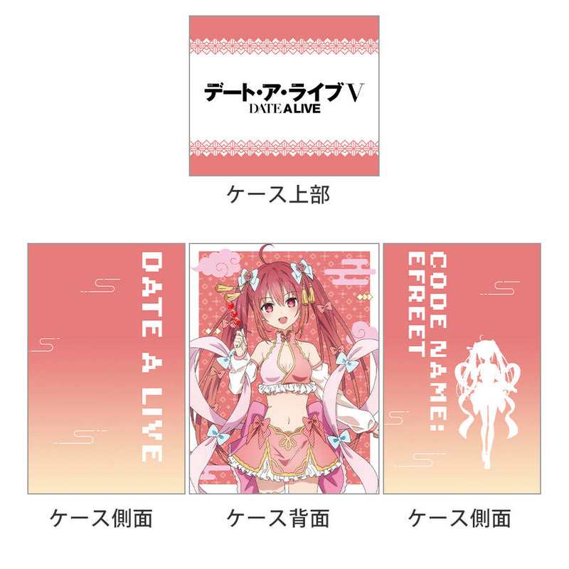 Date A Live V Kotori Itsuka Pastel Chinese Dress New Illustration Deck Case
