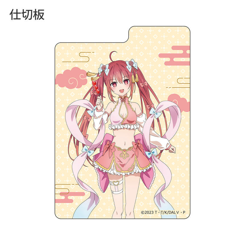 Date A Live V Kotori Itsuka Pastel Chinese Dress New Illustration Deck Case