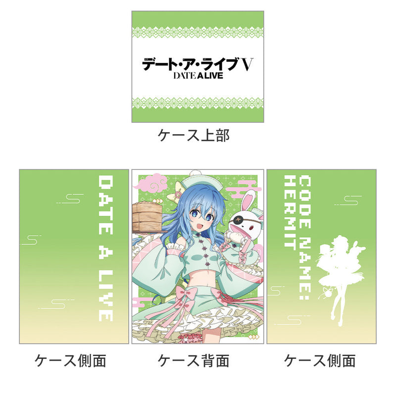 Date A Live V Yoshino Pastel Chinese Dress New Illustration Deck Case JAPAN