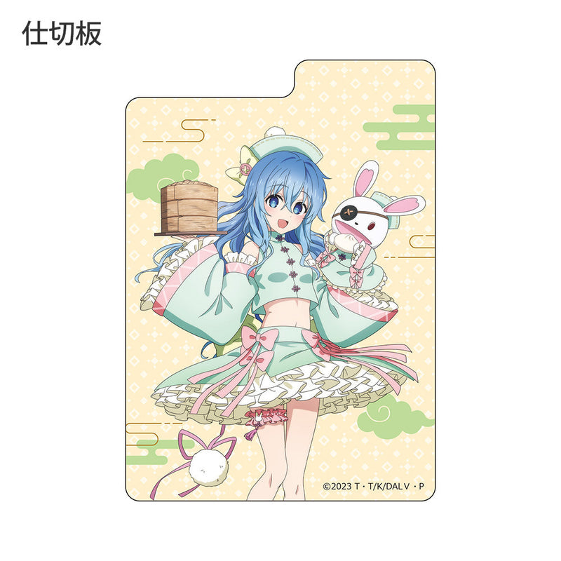 Date A Live V Yoshino Pastel Chinese Dress New Illustration Deck Case JAPAN