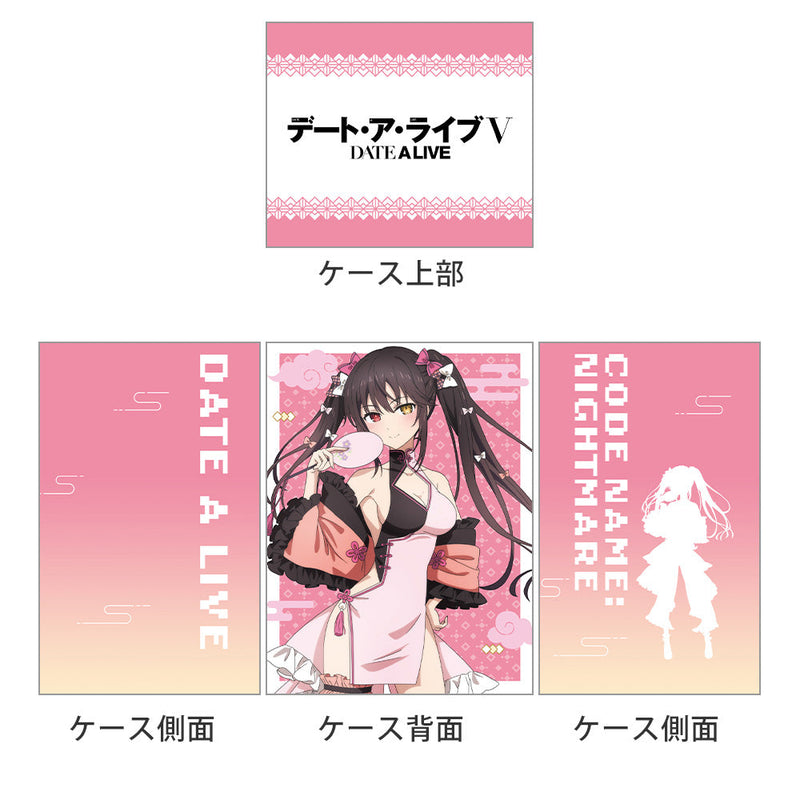 Date A Live V Kurumi Tokisaki Pastel Chinese Dress New Illustration Deck Case