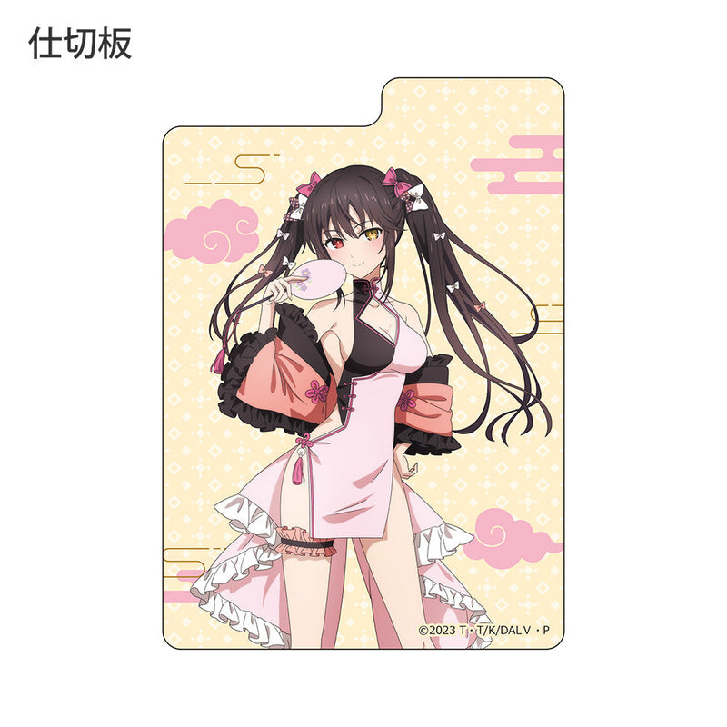 Date A Live V Kurumi Tokisaki Pastel Chinese Dress New Illustration Deck Case