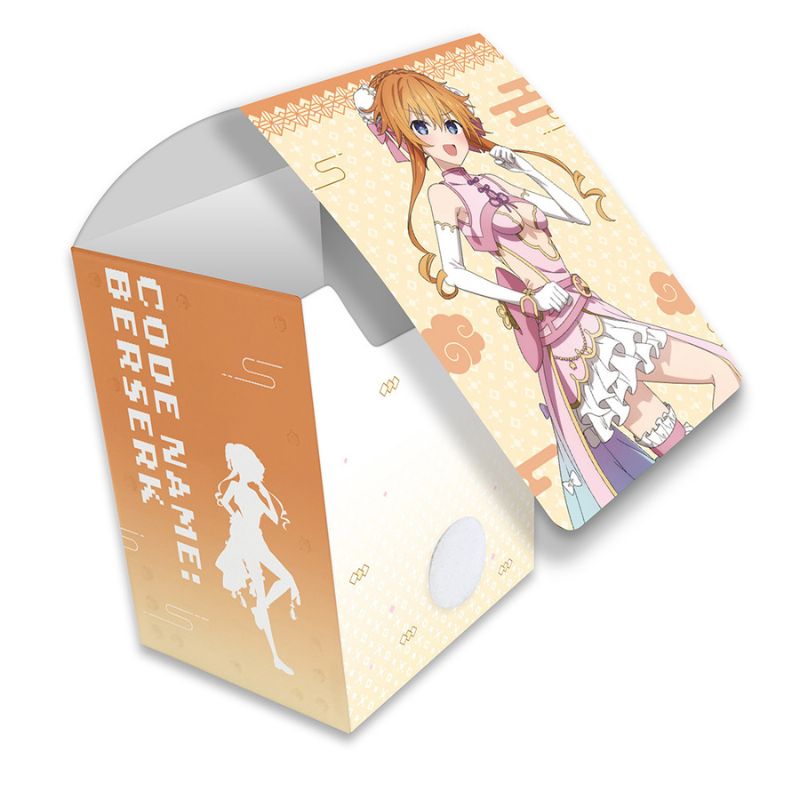 Date A Live V Kaguya Yamai Pastel Chinese Dress New Illustration Deck Case