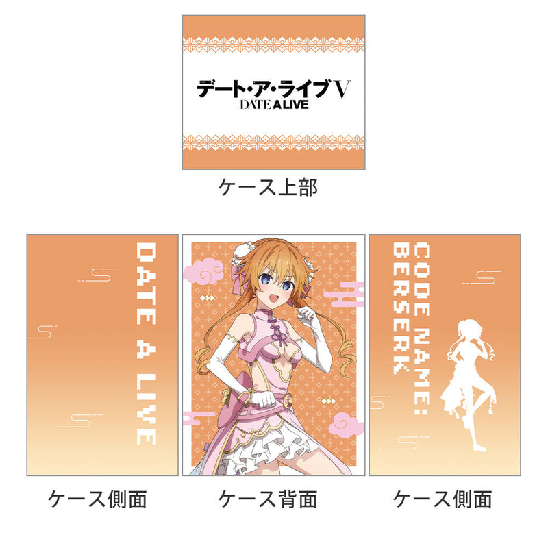 Date A Live V Kaguya Yamai Pastel Chinese Dress New Illustration Deck Case