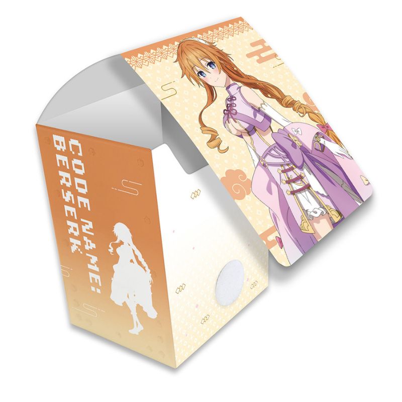 Date A Live V Yuzuru Yamai Pastel Chinese Dress New Illustration Deck Case