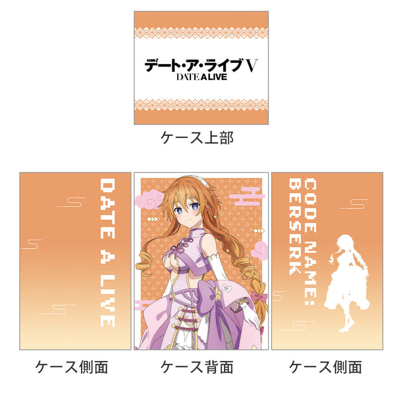 Date A Live V Yuzuru Yamai Pastel Chinese Dress New Illustration Deck Case