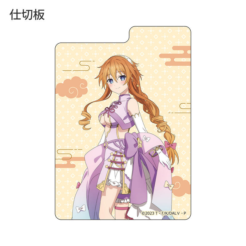 Date A Live V Yuzuru Yamai Pastel Chinese Dress New Illustration Deck Case