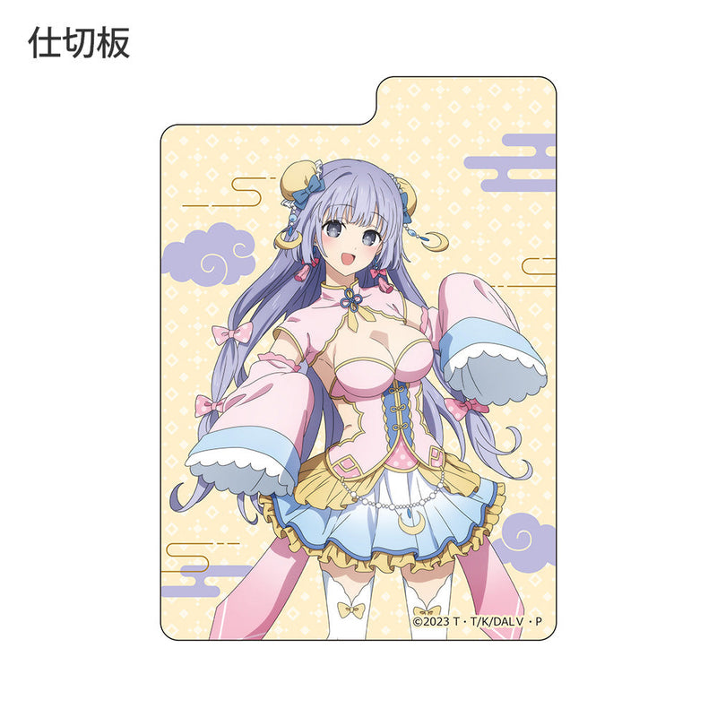 Date A Live V Miku Izayoi Pastel Chinese Dress New Illustration Deck Case