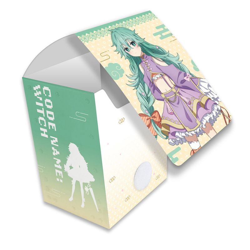 Date A Live V Natsumi Pastel Chinese Dress New Illustration Deck Case JAPAN
