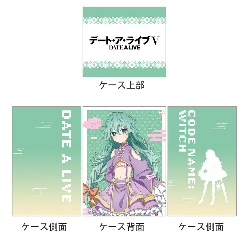 Date A Live V Natsumi Pastel Chinese Dress New Illustration Deck Case JAPAN