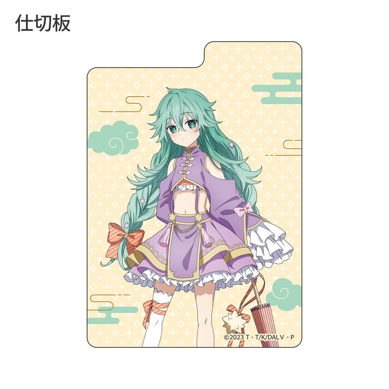 Date A Live V Natsumi Pastel Chinese Dress New Illustration Deck Case JAPAN