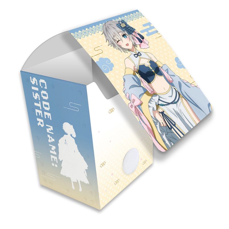 Date A Live V Nia Honjou Pastel Chinese Dress New Illustration Deck Case