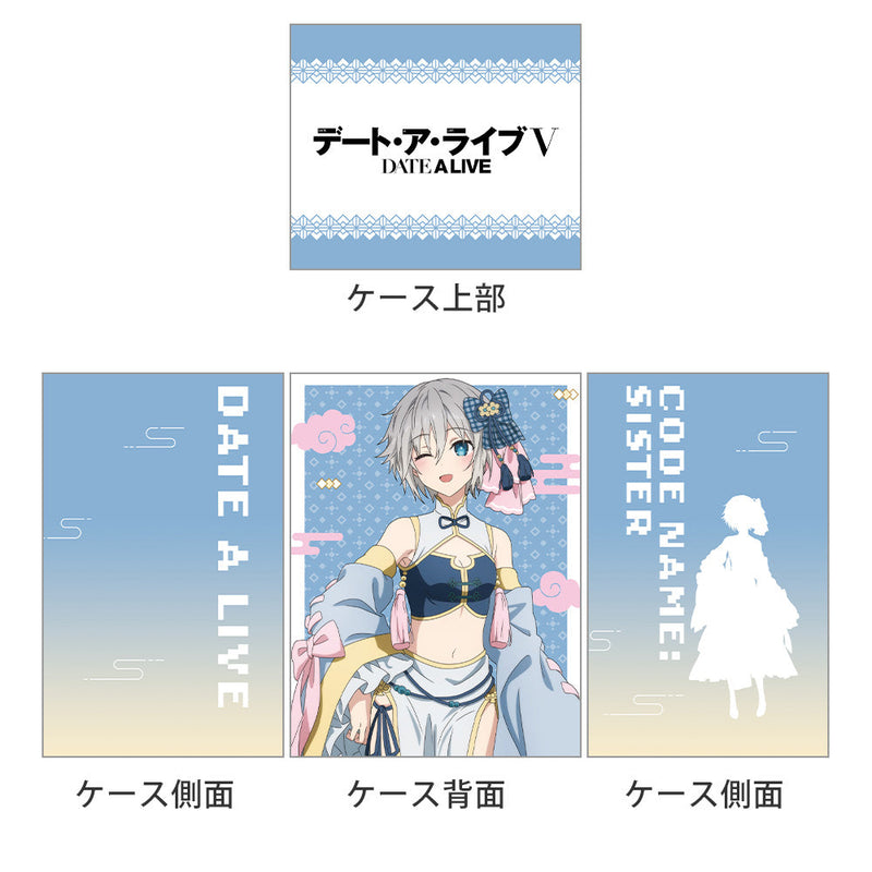 Date A Live V Nia Honjou Pastel Chinese Dress New Illustration Deck Case