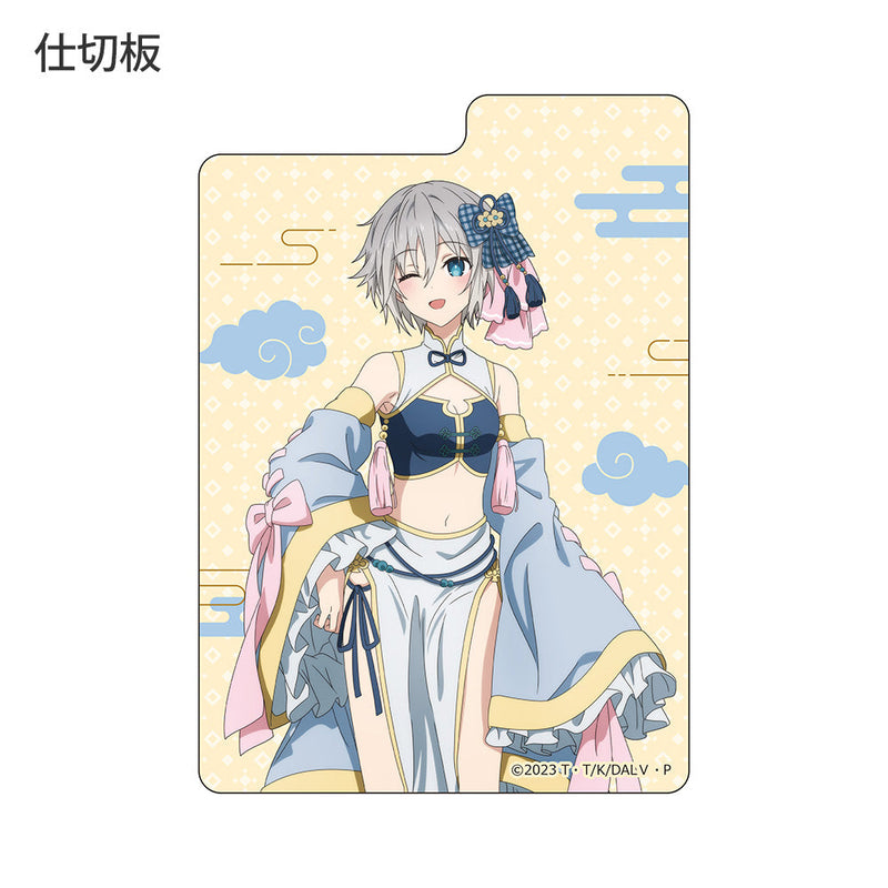 Date A Live V Nia Honjou Pastel Chinese Dress New Illustration Deck Case