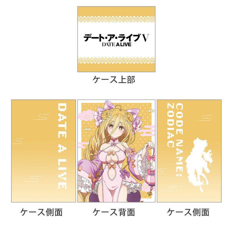 Date A Live V Mukuro Hoshimiya Pastel Chinese Dress New Illustration Deck Case