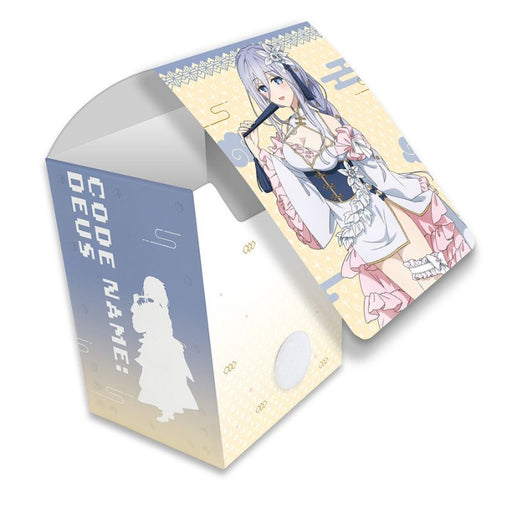 Date A Live V Mio Takamiya Pastel Chinese Dress New Illustration Deck Case