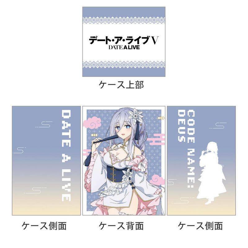 Date A Live V Mio Takamiya Pastel Chinese Dress New Illustration Deck Case