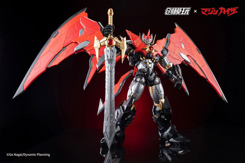 TRON MODEL x Dragon Horse Mazinkaiser Alloy Frame Model Kit JAPAN OFFICIAL