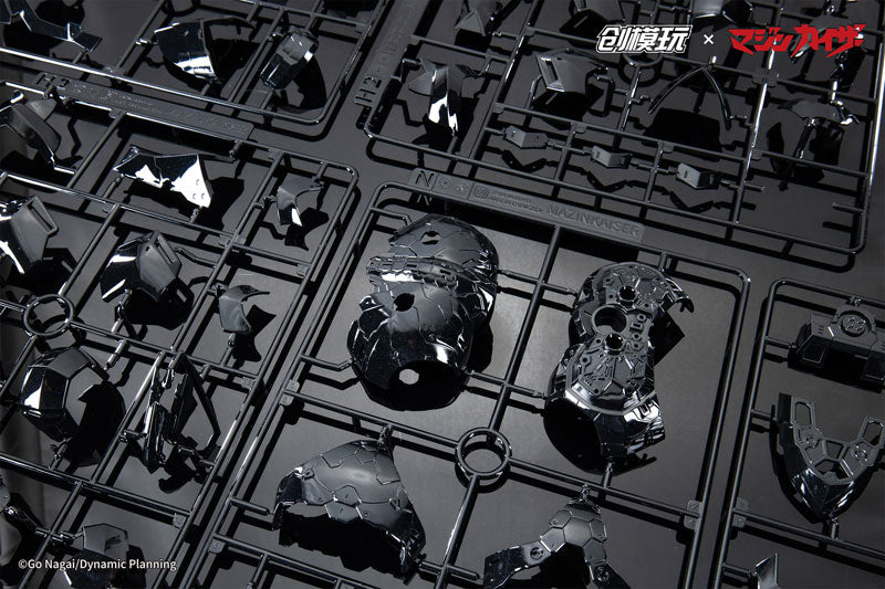 TRON MODEL x Dragon Horse Mazinkaiser Alloy Frame Model Kit JAPAN OFFICIAL