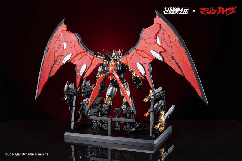 TRON MODEL x Dragon Horse Mazinkaiser Alloy Frame Model Kit JAPAN OFFICIAL