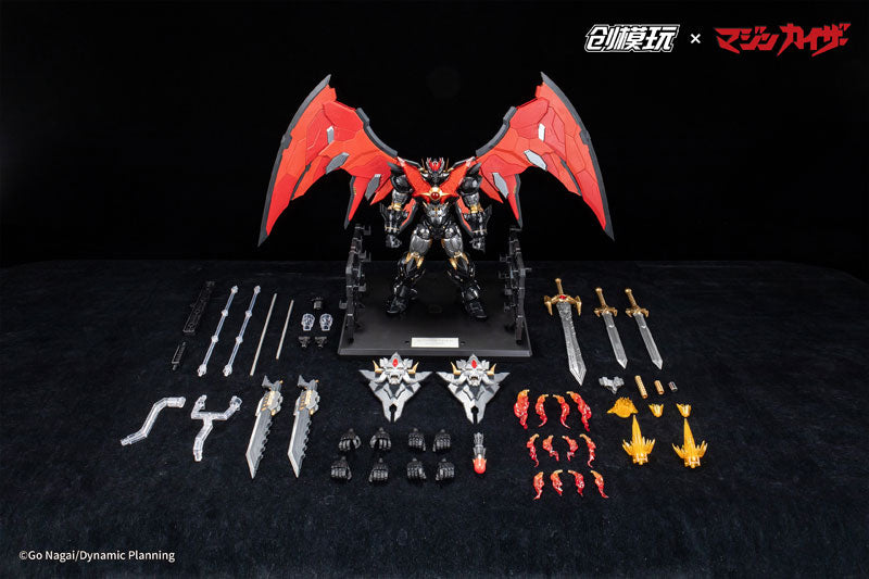 TRON MODEL x Dragon Horse Mazinkaiser Alloy Frame Model Kit JAPAN OFFICIAL