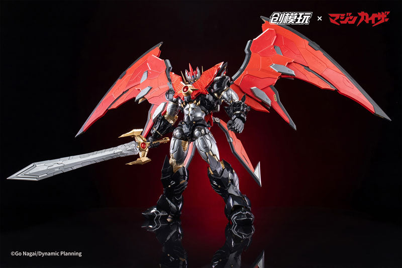 TRON MODEL x Dragon Horse Mazinkaiser Alloy Frame Model Kit JAPAN OFFICIAL