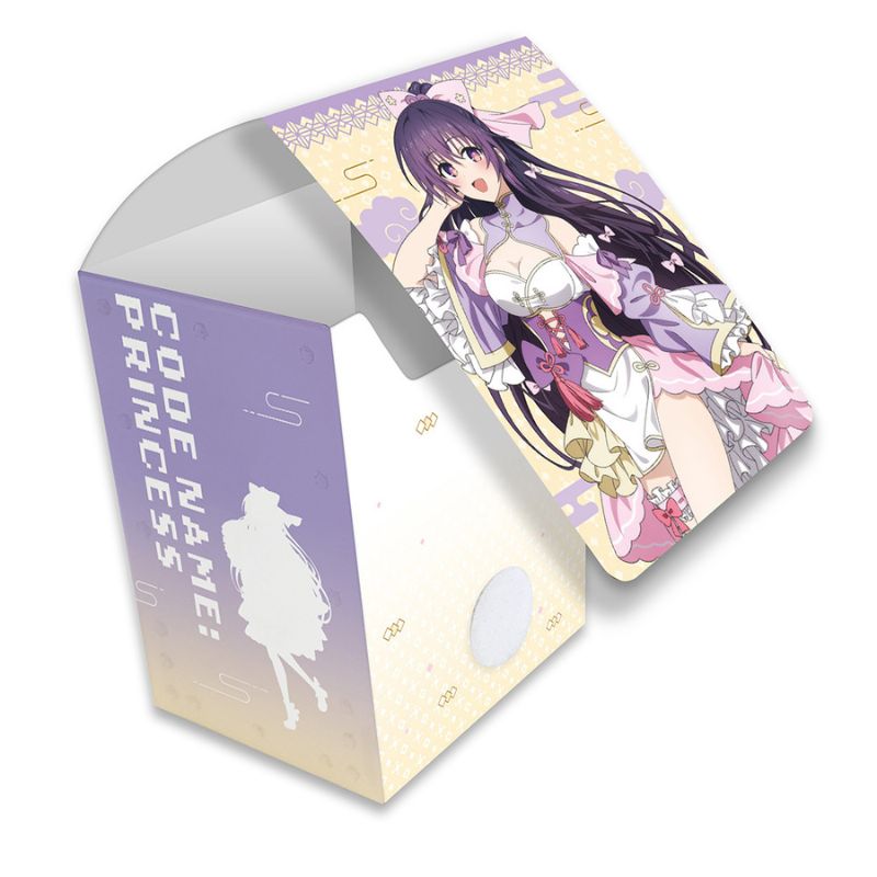 Date A Live V Tohka Yatogami Pastel Chinese Dress New Illustration Deck Case