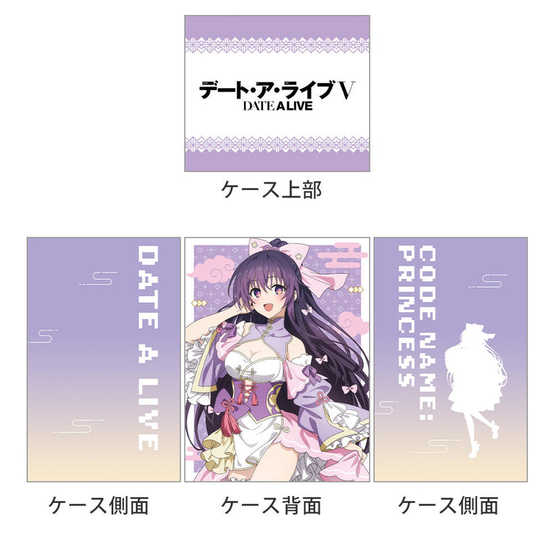 Date A Live V Tohka Yatogami Pastel Chinese Dress New Illustration Deck Case