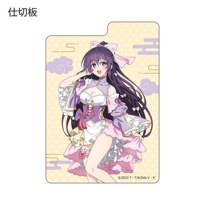 Date A Live V Tohka Yatogami Pastel Chinese Dress New Illustration Deck Case
