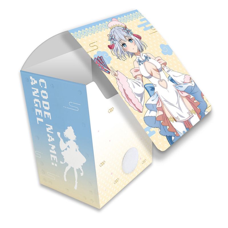 Date A Live V Origami Tobiichi Pastel Chinese Dress New Illustration Deck Case
