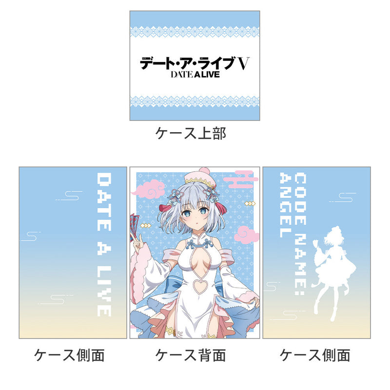 Date A Live V Origami Tobiichi Pastel Chinese Dress New Illustration Deck Case