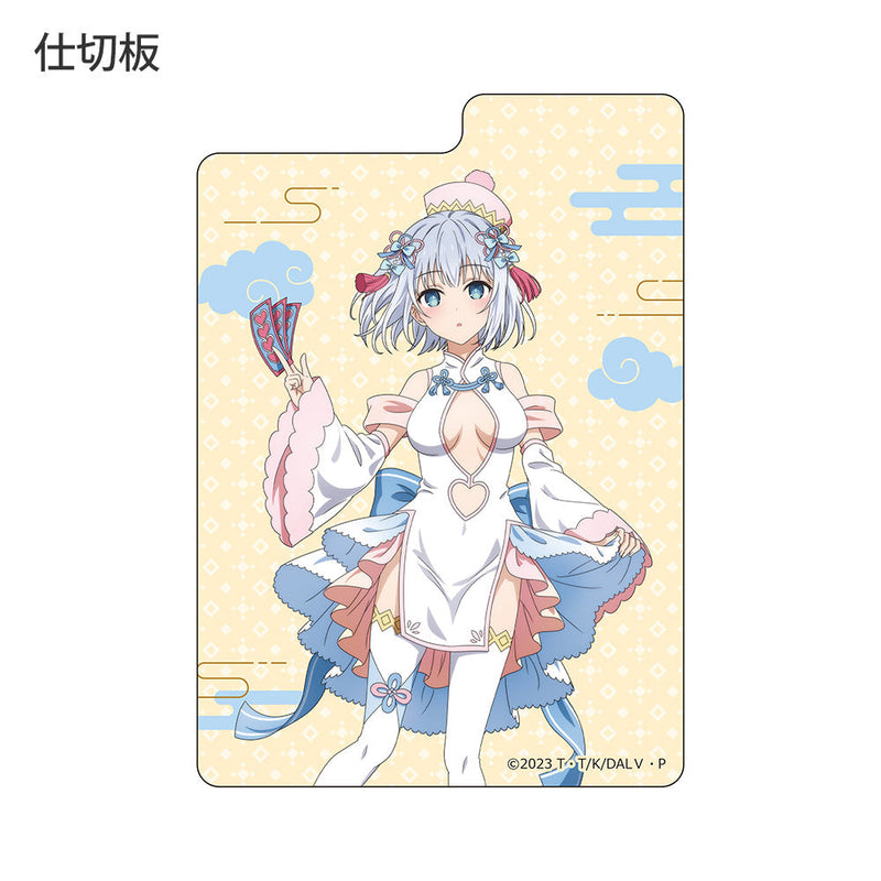 Date A Live V Origami Tobiichi Pastel Chinese Dress New Illustration Deck Case