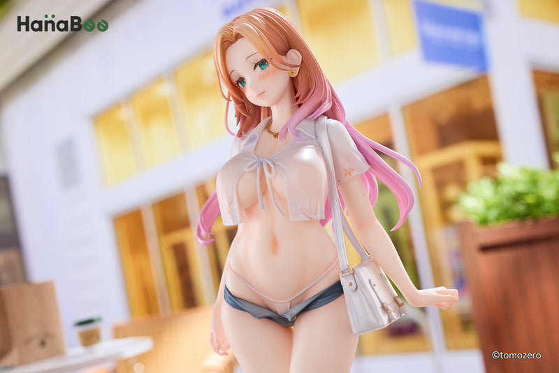 Hanabee Summer Love Song Hanayo Fuzuki Illustrated by tomozero 1/6 Figure JAPAN