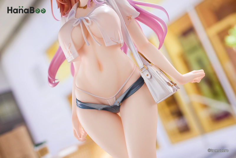 Hanabee Summer Love Song Hanayo Fuzuki Illustrated by tomozero 1/6 Figure JAPAN