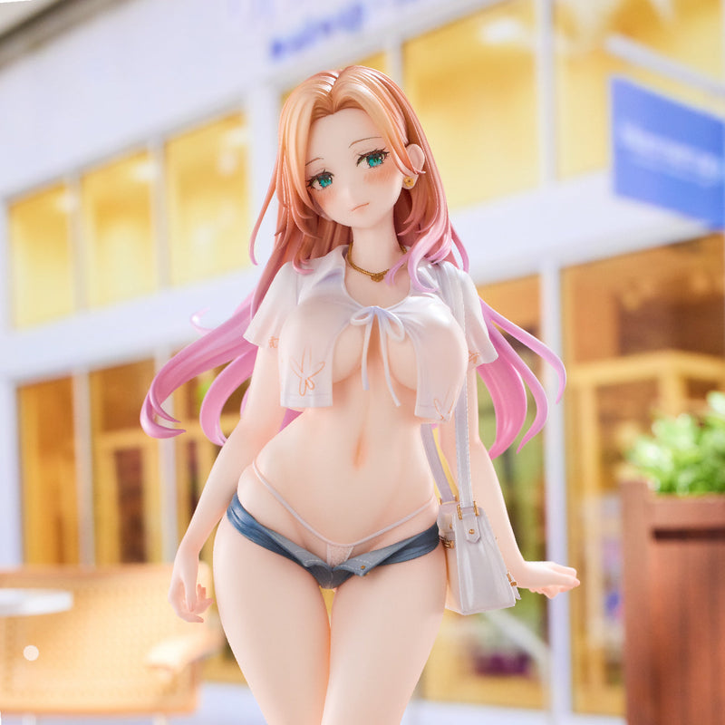 Hanabee Summer Love Song Hanayo Fuzuki Illustrated by tomozero 1/6 Figure JAPAN