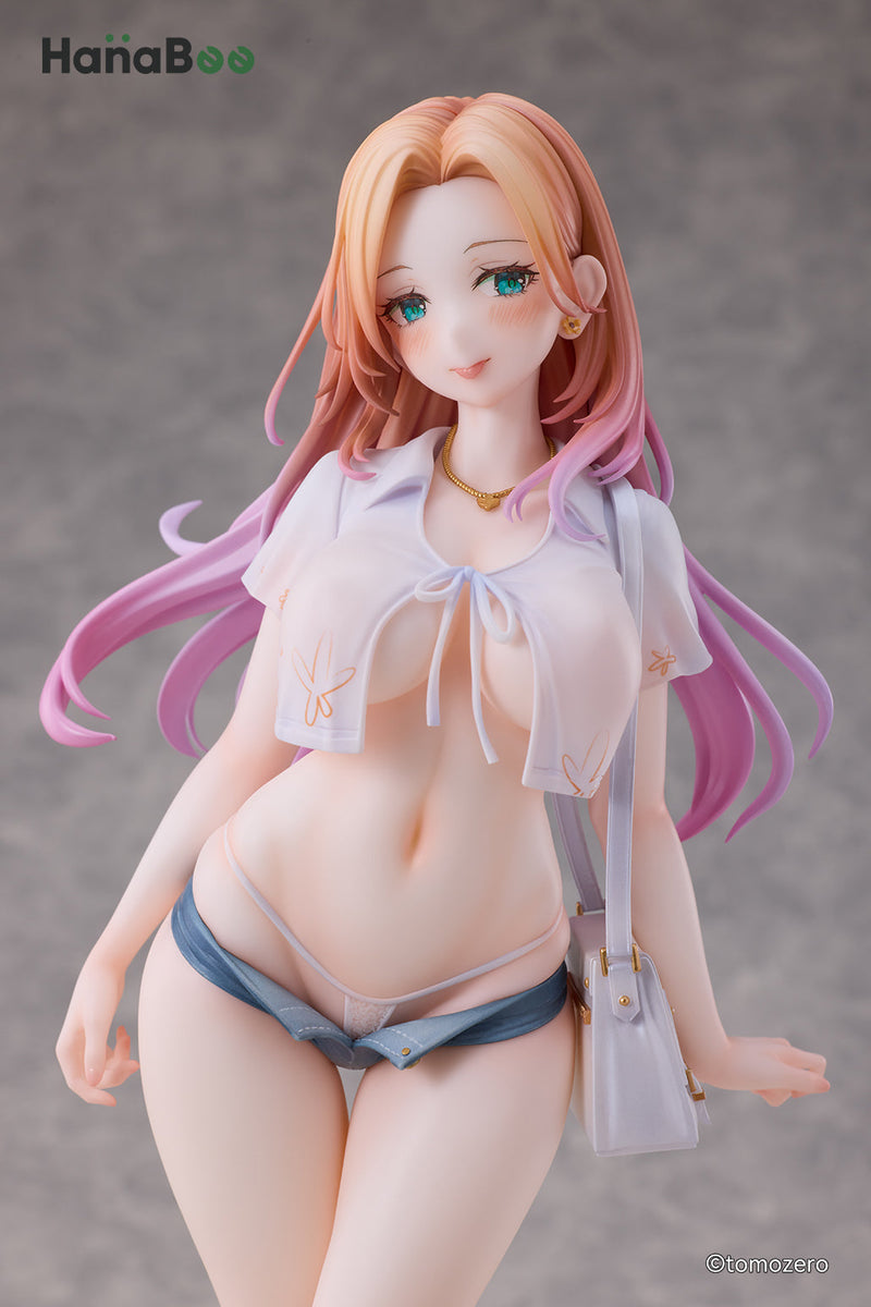 Hanabee Summer Love Song Hanayo Fuzuki Illustrated by tomozero 1/6 Figure JAPAN