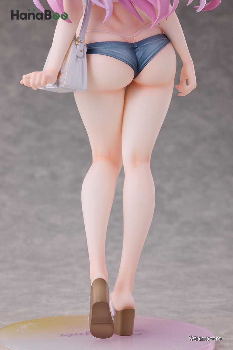 Hanabee Summer Love Song Hanayo Fuzuki Illustrated by tomozero 1/6 Figure JAPAN