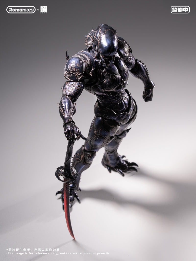 Romankey PUPA Series PP001 Ghost Ant 1/12 Action Figure JAPAN OFFICIAL