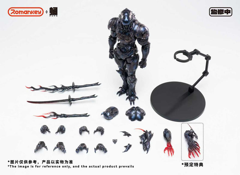 Romankey PUPA Series PP001 Ghost Ant 1/12 Action Figure JAPAN OFFICIAL